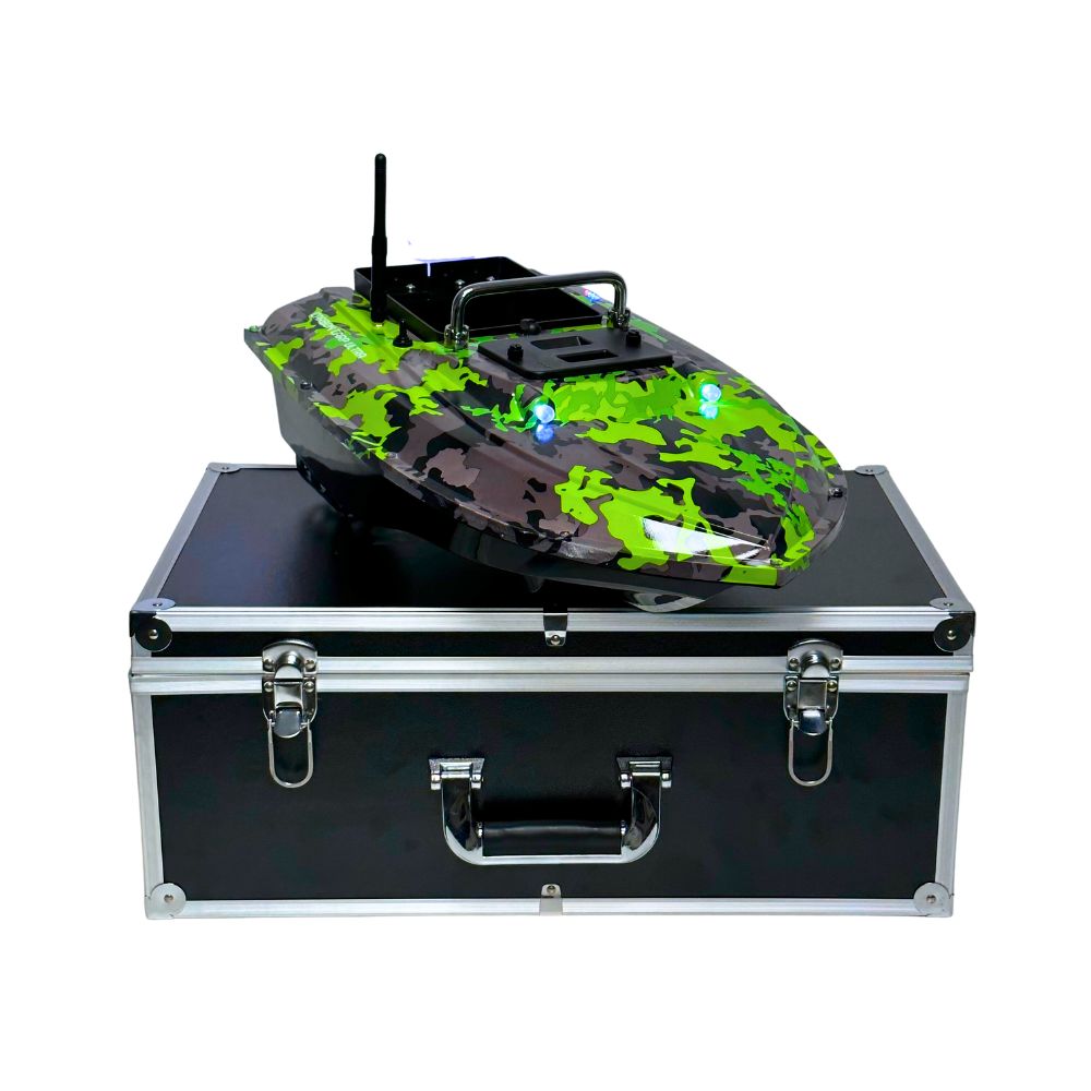 Crazy carp ultra etetőhajó