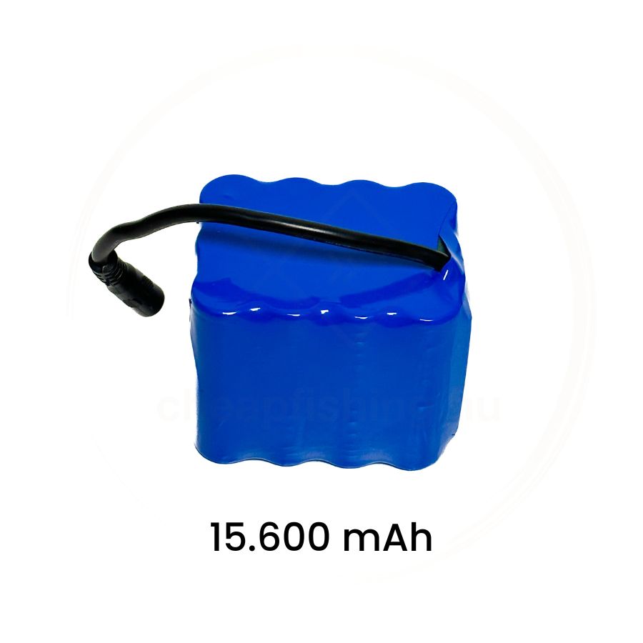 DANCRIS - Crazy Carp Ultra Etetőhajó - táskával - 15.600mAh aksi - Image 7