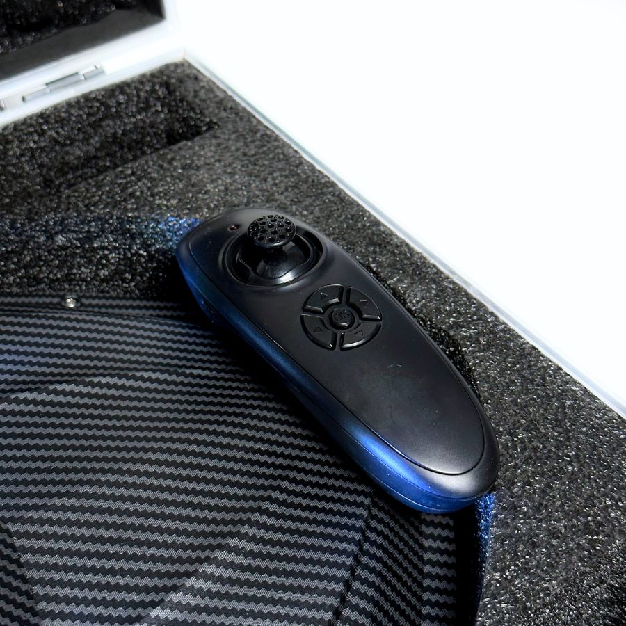 DANCRIS - Carbon Carp Ultra Etetőhajó - GPS light - táskával - Image 6