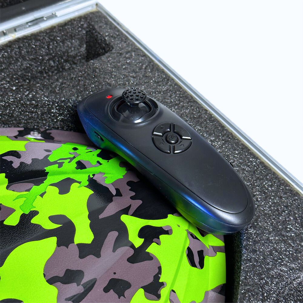 DANCRIS - Crazy Carp Ultra Etetőhajó - táskával - 15.600mAh aksi - Image 5