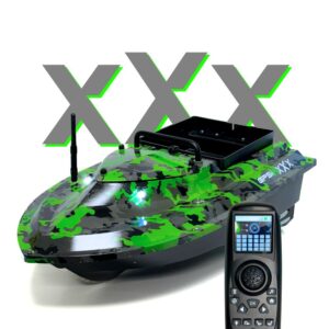 Dancris - XXX GPS Etetőhajó - 18.000 mAh akkumulátor + ajándék táska