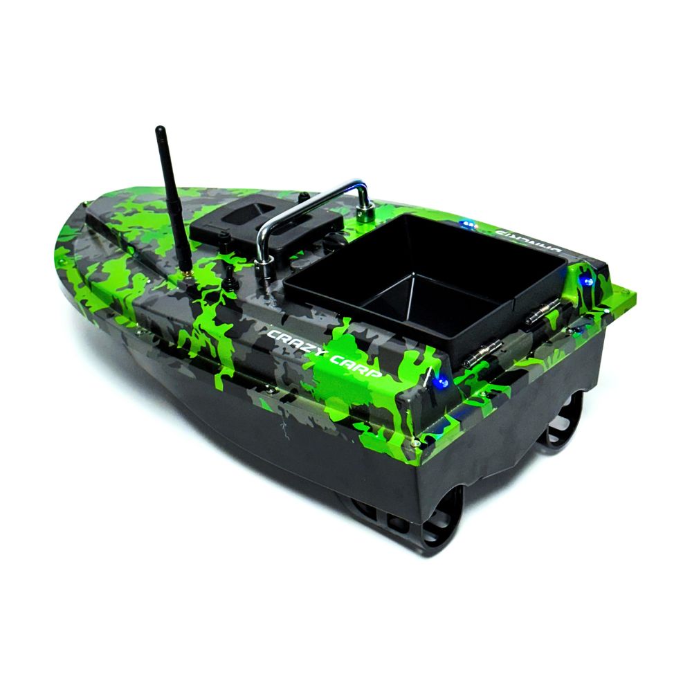 Crazy Carp C1 Etetőhajó - 5200mAh akkumulátor - Image 6