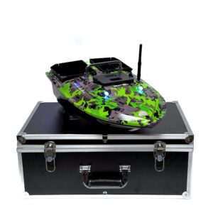 DANCRIS - Crazy Carp Ultra Etetőhajó - GPS Light - táskával - 15.600mAh aksi