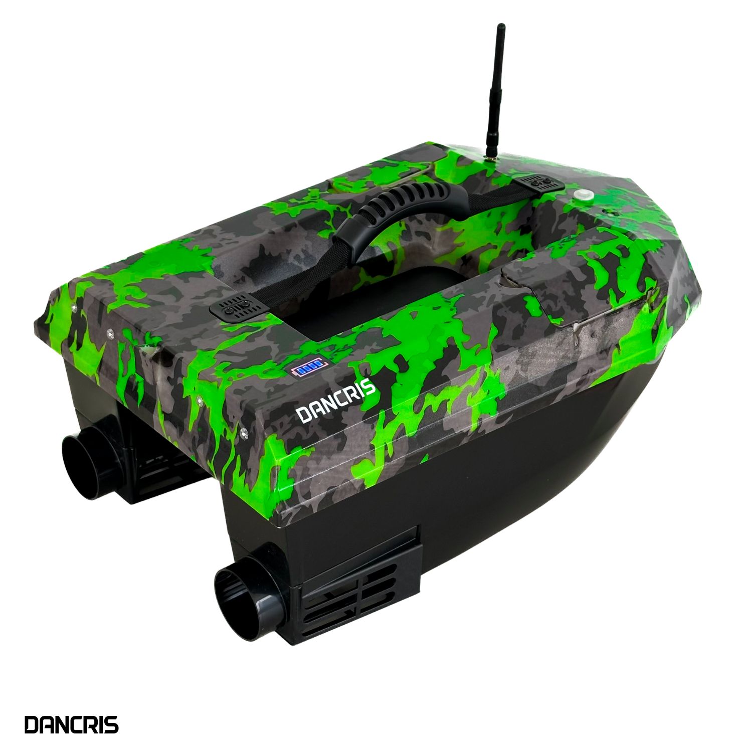 DANCRIS - Baitminator X2 GPS Etetőhajó - Image 3