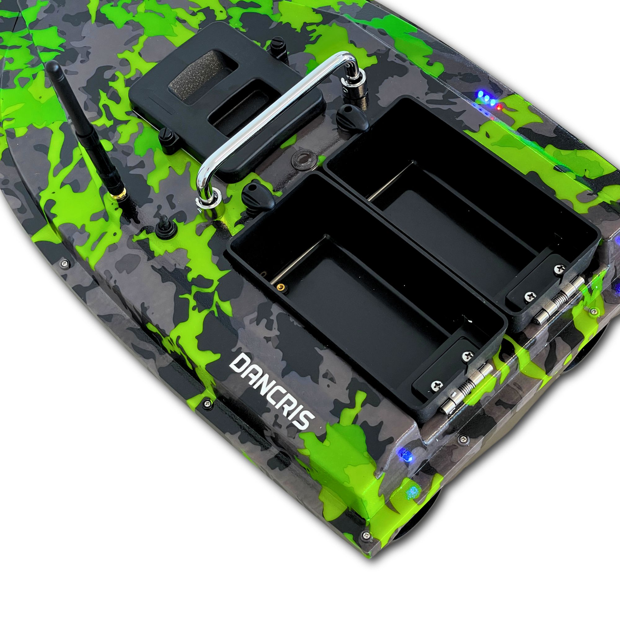 Crazy Carp C2 Etetőhajó - 5200mAh akkumulátor - Image 4