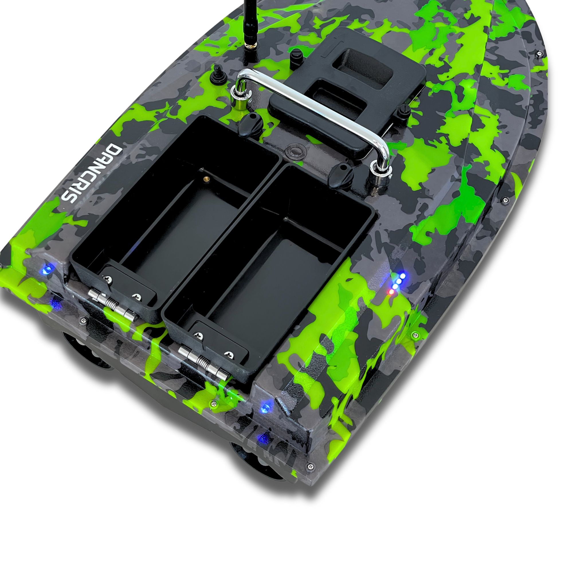 Crazy Carp C2 Etetőhajó - 5200mAh akkumulátor - Image 5