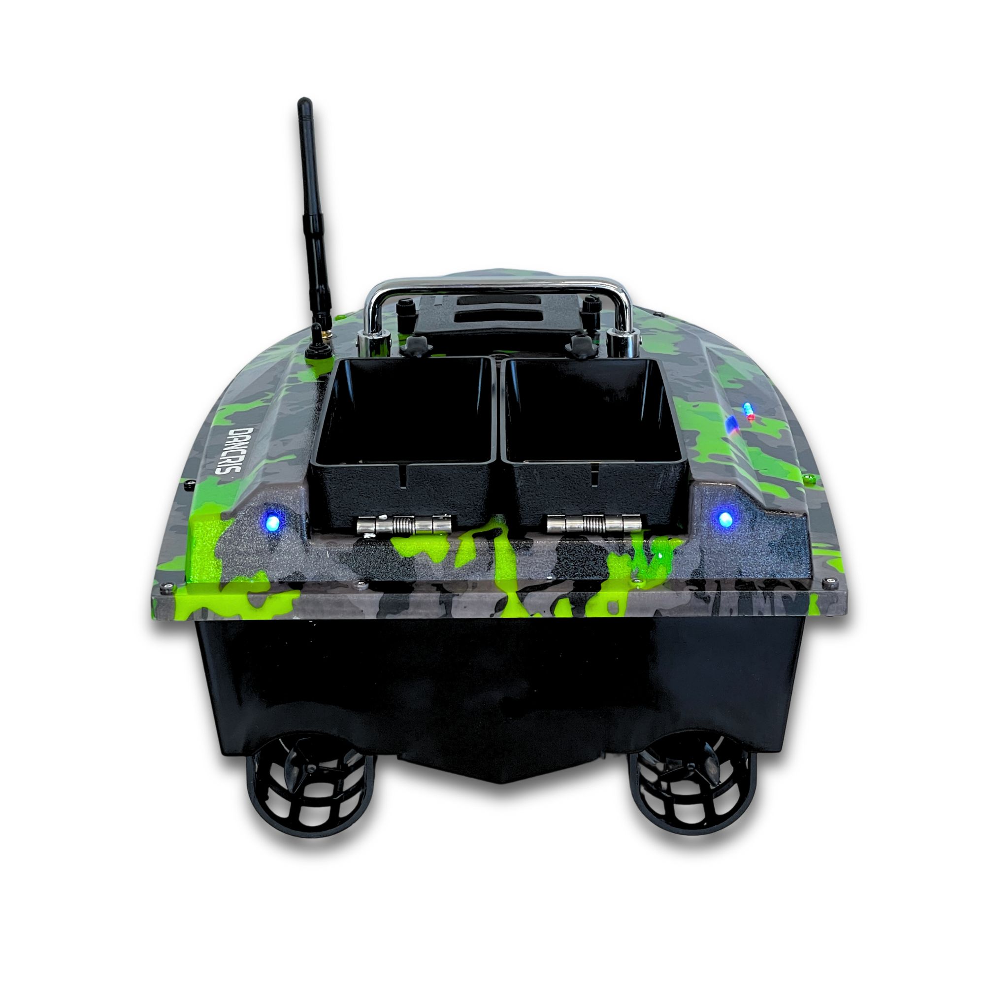 Crazy Carp C2 Etetőhajó - 5200mAh akkumulátor - Image 3