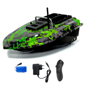 Crazy Carp C2 Etetőhajó - 5200mAh akkumulátor