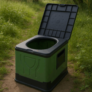 Q-Láda - Összecsukható horgász WC