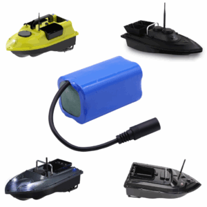 7,4V/5200mAh LiPo akkumulátor Carbon Carp C1,Dark Carp D1, Panzer Carp P1 és Camou Carp C1 etetőhajókhoz