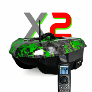 DANCRIS - Baitminator X2 GPS Etetőhajó + ajándék táska
