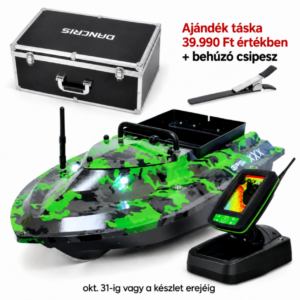 Dancris - XXX GPS/Toslon halradarral/18.000 mAh akkumulátor + ajándék táska